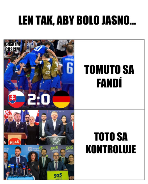 Aby bolo jasno!